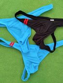 Herren String Tanga, 3 teiliges Set, Größe XXL in 50999