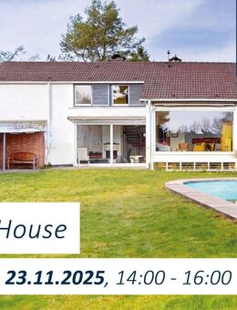 Kalkum - Architektenhaus mit Grünblick! - Düsseldorf