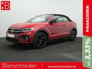 VW T-Roc Cabriolet, 1.5 TSI R-Line Black Style PARKLENK BEATS, Jahr 2024 - Regensburg