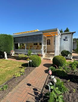 Wunderschöner möblierter Bungalow in Möllensdorf mit Grundstück und Stellplatz - Coswig (Anhalt)
