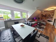 Schicke Mansardenwohnung mit eigenem Garten und großen Zusatzflächen - Gevelsberg