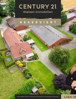 **RESERVIERT** Wunscherfüller für jeden. XL-Einfamilienhaus mit XL Diele, Ställen und opt. Pachtland - Ostereistedt