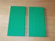 LEGO 2 dicke Bauplatten grün 12x24 Noppen - Altenberge
