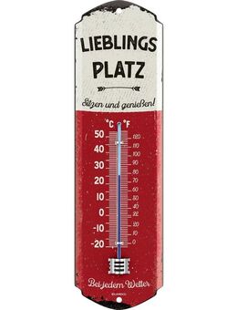 Tolles Thermometer Lieblingsplatz Garten Haus - Berlin