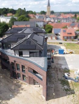 IMMOBILIEN GUMNIOR präsentert: Neubau mit Nachhaltigkeitszertifizierung! Moderne Erdgeschosswohnung im "Emsbürener Bogen" - Emsbüren