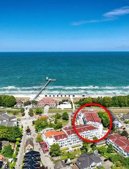 Ferienapartment mit seitlichem Meerblick - Urlaub direkt am Ostseestrand - Zingst (Ostseebad)