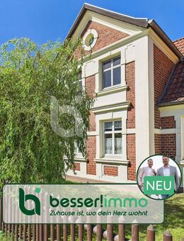 Doppelhaushälfte in Breddin - wo Geschichte, Scheune und Zukunft sich begegnen - Breddin