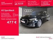 Audi A5, Sportback 40 TFSI quattro advanced, Jahr 2023 - Frankfurt (Main)