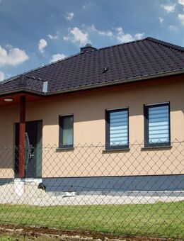 EIN GRUNDSTÜCK, VIELE MÖGLICHKEITEN // Moderner Bungalow und viel Platz zum Verwirklichen - Thallwitz