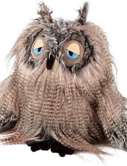 Sigikid Kuscheltier Kikeriki. Miss Night Owl