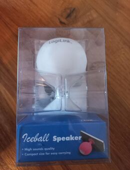 Logilink Iceball Handylautsprecher weiß - Dortmund Aplerbeck