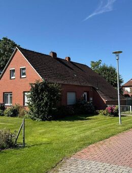 Friesenhaus auf großem Grundstück in Ihlow - Ludwigsdorf - Ihlow (Niedersachsen)