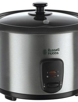 RUSSELL HOBBS Reiskocher 19750-56 »Cook@Home», 700 W, inkl. Reislöffel & Messbecher, Dampfkorb für Gemüse/Fisch