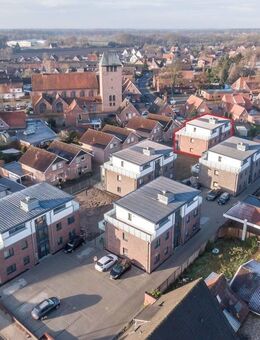 Etagenwohnung mit Wintergarten zur Warmmiete - Nordhorn