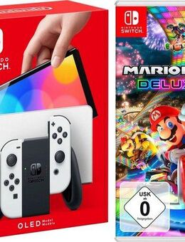 Nintendo Switch OLED, inkl. Mario Kart 8 Deluxe