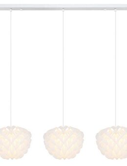 GLOBO LIGHTING Hängeleuchte IRENE, ohne Leuchtmittel, Hängelampe/Pendelleuchte/Esszimmer/Wohnzimmer/Esstisch