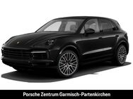 Porsche Cayenne, Sitze Spurhalteass, Jahr 2020 - Grainau