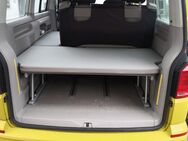 Multiflexboard und Staubox für VW california mit 2er Rückbank - Schäftlarn