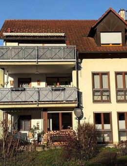 Geräumige Etagenwohnung mit 103 m² - ideal für Familien - Schliengen