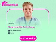 Pflegeentwickler:in (m/w/d) Abteilung Psychiatrie und Psychotherapie - Hemer