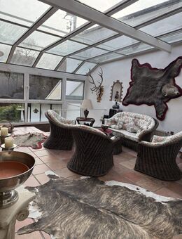 Doppelhaushälfte am Waldrand - vielseitiges Zuhause mit Einliegerwohnung und traumhaftem Garten - Hemer