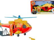 SIMBA Spielzeug-Hubschrauber Feurwehrmann Sam, Wallaby II Update, mit Licht und Sound