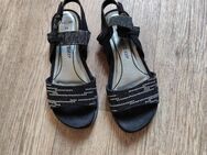 Gr.36, Marco Tozzi Sandalen mit Glitzer! - Lucka
