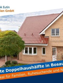 Familienfreundliche Doppelhaushälfte in Hutzfeld - ruhige Lage mit Gartenhaus und Carport - Bosau