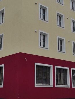 moderne 2-Zi.-Whg, Wohnküche mit EBK, Fußbodenheizung im Bahnhofsviertel, energetisch saniert 2020 - Hof