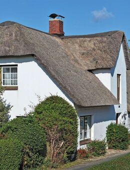 Zeitzeuge mit Potenzial - Kapitänshaus unter Reet - Oevenum