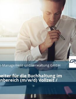Sachbearbeiter für die Buchhaltung im Immobilienbereich (m/w/d) Vollzeit / Teilzeit - Schäftlarn