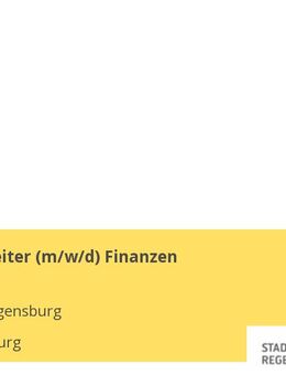 Sachbearbeiter (m/w/d) Finanzen - Regensburg