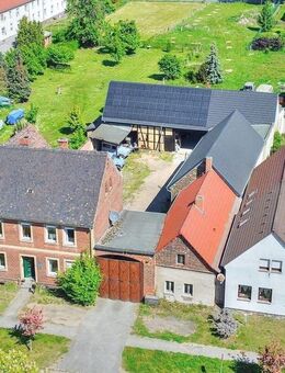 Historischer Gutshof - ideal als Mehrgenerationenhaus oder großzügiges Einfamilienhaus - Gräfenhainichen