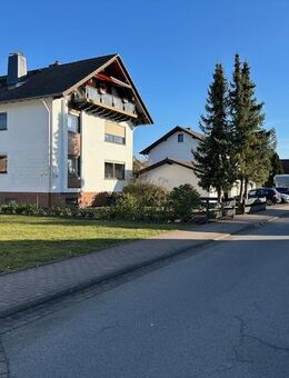 Eigentumswohnung in sehr schöner (Stadt-)Randlage von Hessisch Lichtenau - Hessisch Lichtenau