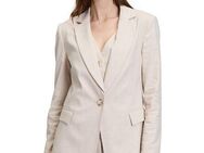 Betty&Co Longblazer Betty & Co Businessblazer mit Taschen Nahtführung