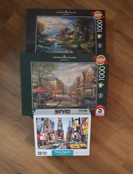 Schmidt PUZZLE 1000 Teile Thomas Kinkade - Berlin