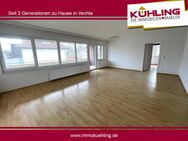 großzügige 4 Zimmerwohnung mit Hochpaterre Terasse! - Diepholz