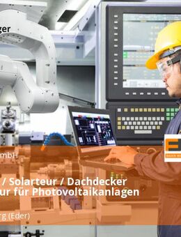Elektriker / Solarteur / Dachdecker als Monteur für Photovoltaikanlagen (w/m/d) - Frankenberg (Eder)