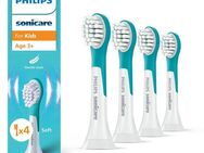 Philips Sonicare Aufsteckbürsten For Kids, für Milchzähne geeignet, ab 3 Jahren, für jedes Sonicare Handstück