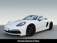 Porsche Boxster, 4.0 718 GTS (-10mm), Jahr 2022 - Gilching
