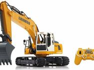 Jamara RC-Bagger R936 Liebherr, mit Sound und LED Beleuchtung