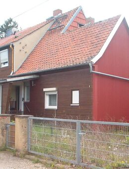 Einfamiliendoppelhaus Halberstadt Mitte - Halberstadt