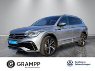 VW Tiguan, 2.0 TDI Allspace R-Line, Jahr 2021 - Lohr (Main)