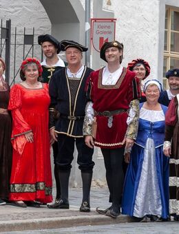 Historische Tänze erlernen und aufführen - Torgau