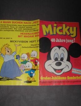 Micky Maus Jubiläums Sonderheft 1970 Micky 40 Jahre jung Walt Disney - Bottrop