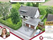 Bezugsfreies Zweifamilienhaus für Generationen mit Einbauküche, Garten und Doppelgarage in Oberdrees - Rheinbach