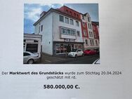 großes Haus, Mehrfamilienhaus, Wohn-und Geschäftshaus in Osnabrück - Osnabrück