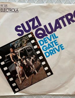 Susi Quatro Single - Baunatal