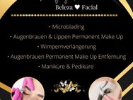 ~ Augenbrauen Permanent Make Up Entfernung / Eyebrows Remover Methodik ~ - Baden-Baden