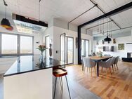 Architektur-Highlight mit zwei Balkonen, Einliegerwohnung und City-West-Flair - Berlin